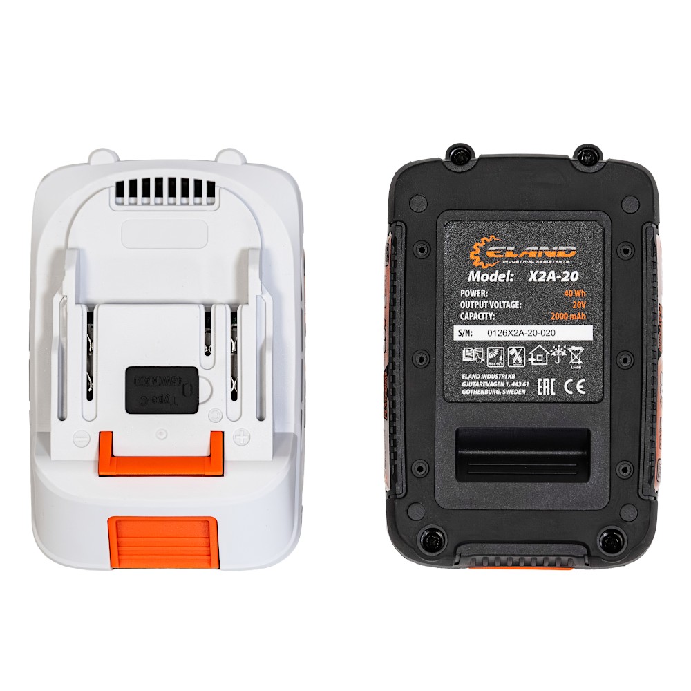 Батарея аккумуляторная ELAND X2A-20 - 8268229