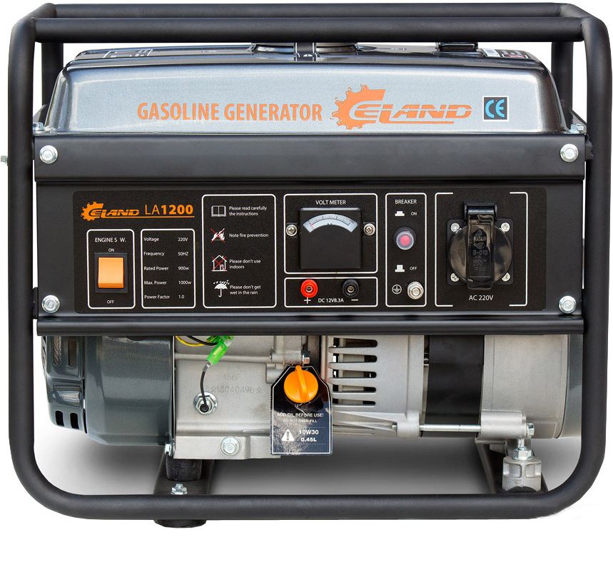 Генератор бензиновый ELAND LA1200  - 2510340