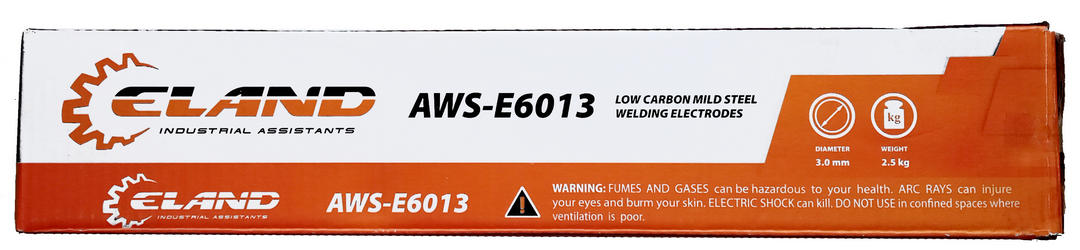Электрод сварочный ELAND AWS E6013 (2.0 mm*1 kg)