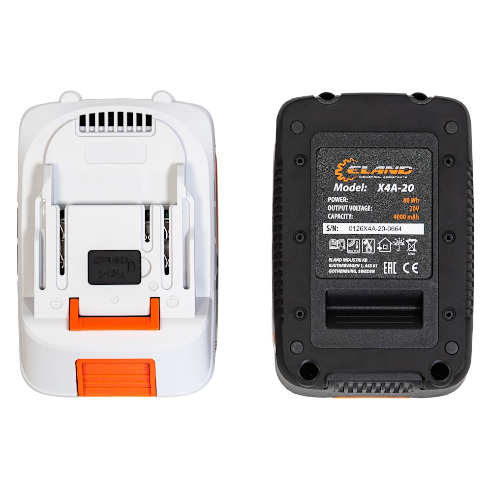 Батарея аккумуляторная ELAND X4A-20 - 8268235