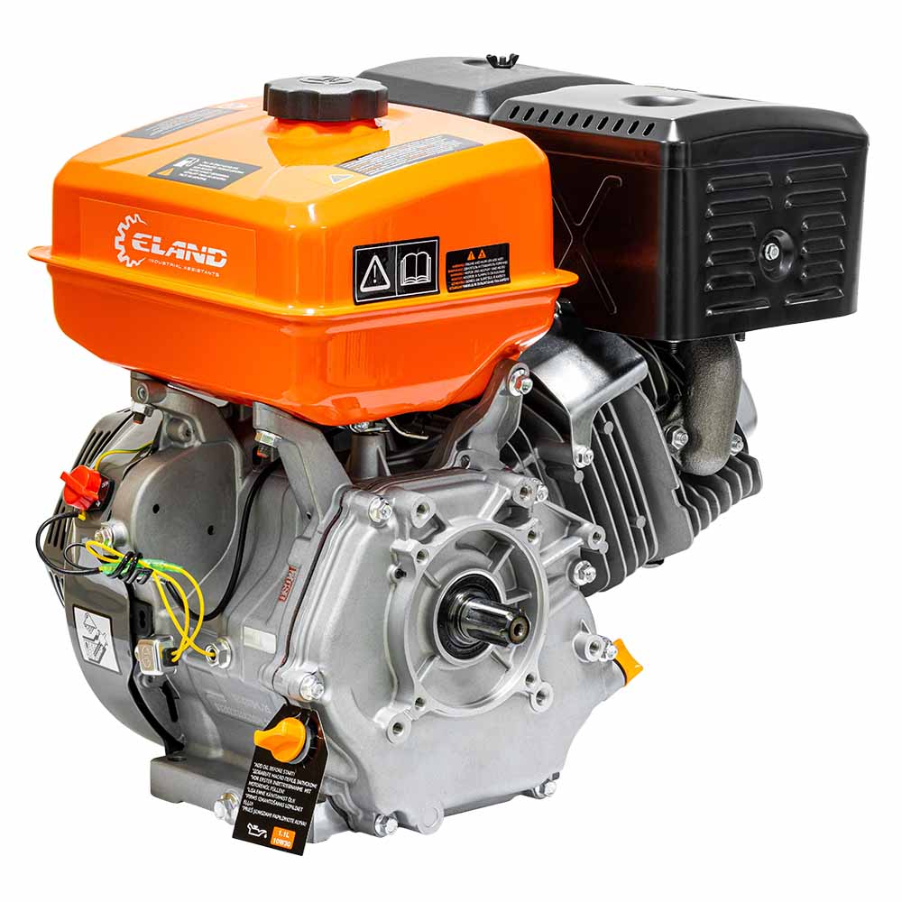 Двигатель бензиновый ELAND GX420SHL-25 - 5761302