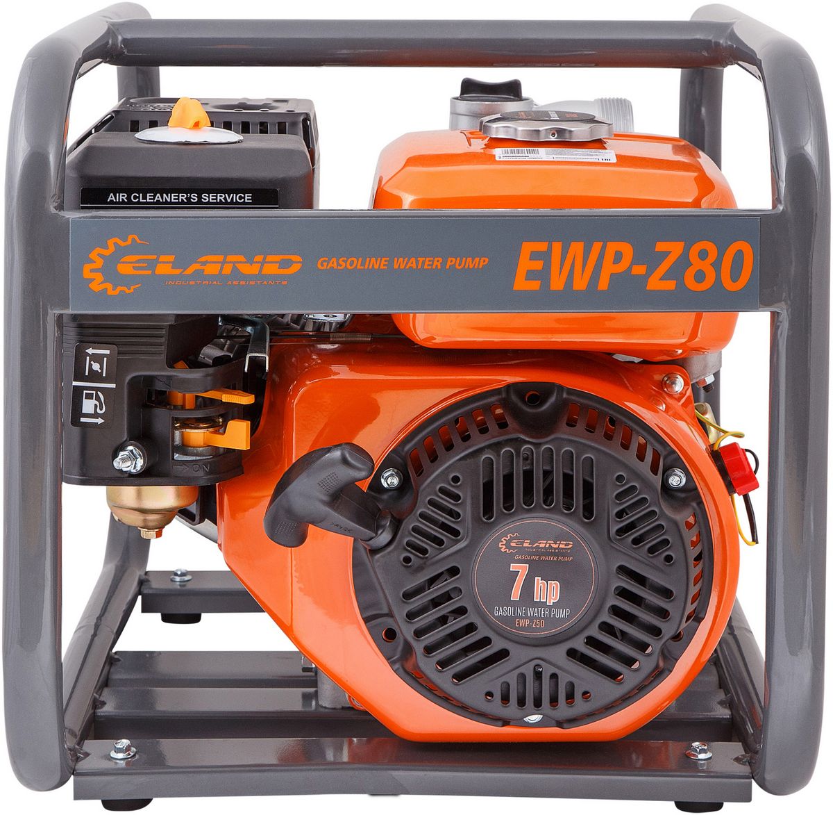 Мотопомпа бензиновая ELAND EWP-Z80 - 5844834