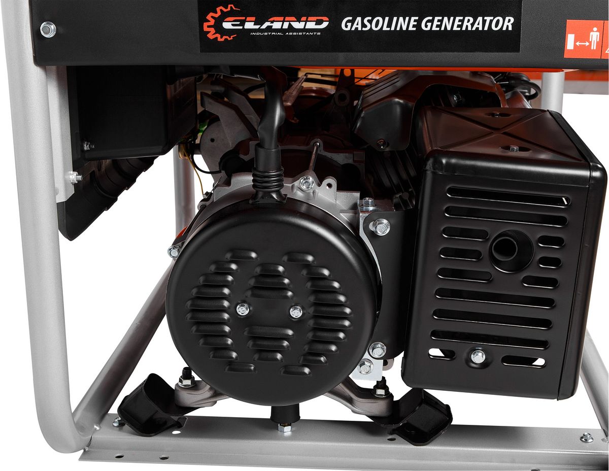 Генератор бензиновый ELAND LX8700  - 2510897